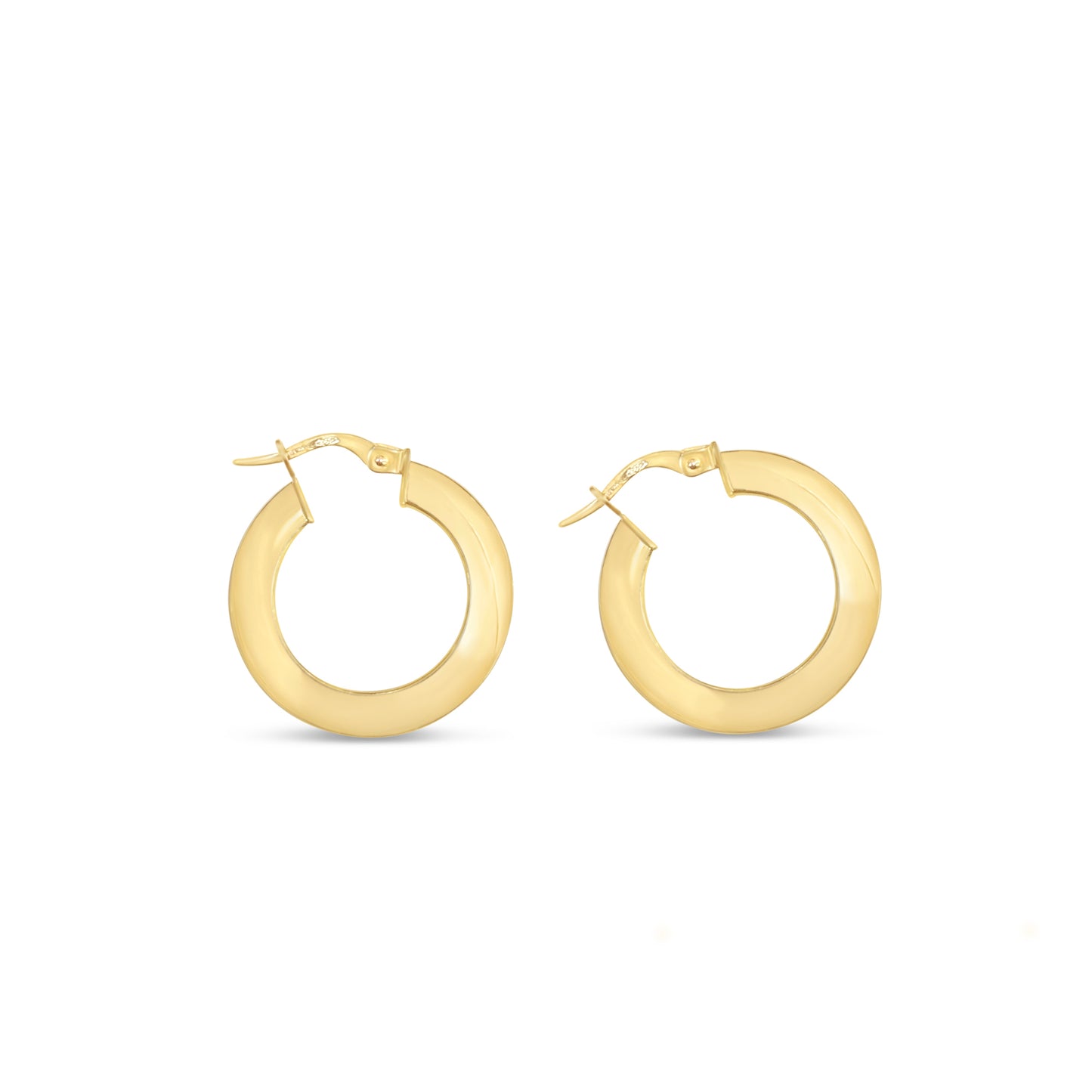 Flat Halo Hoops