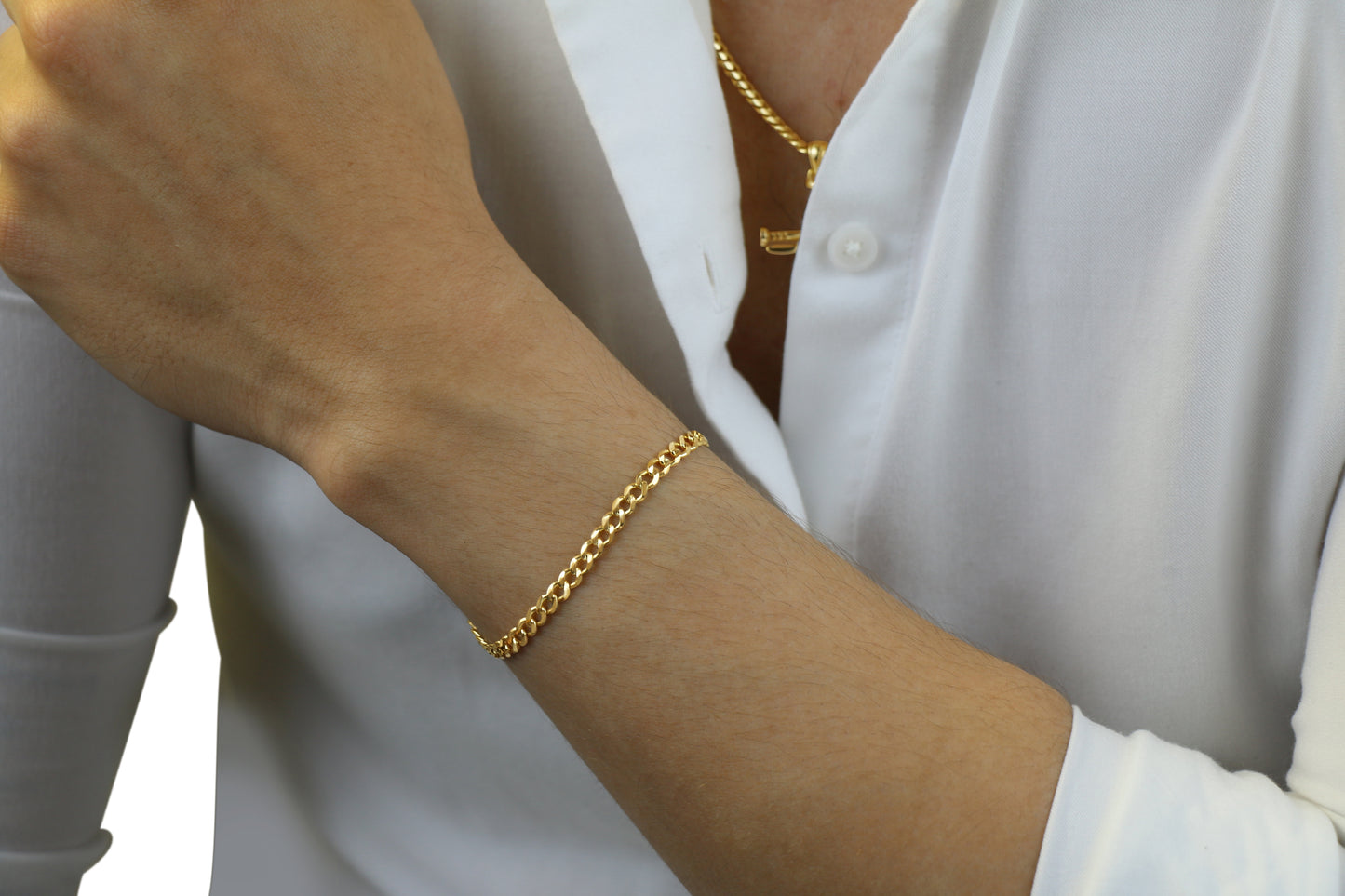 Pulsera Cubana Italiana
