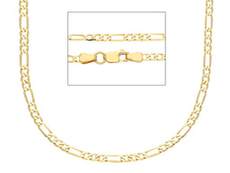 Chain figaro Style