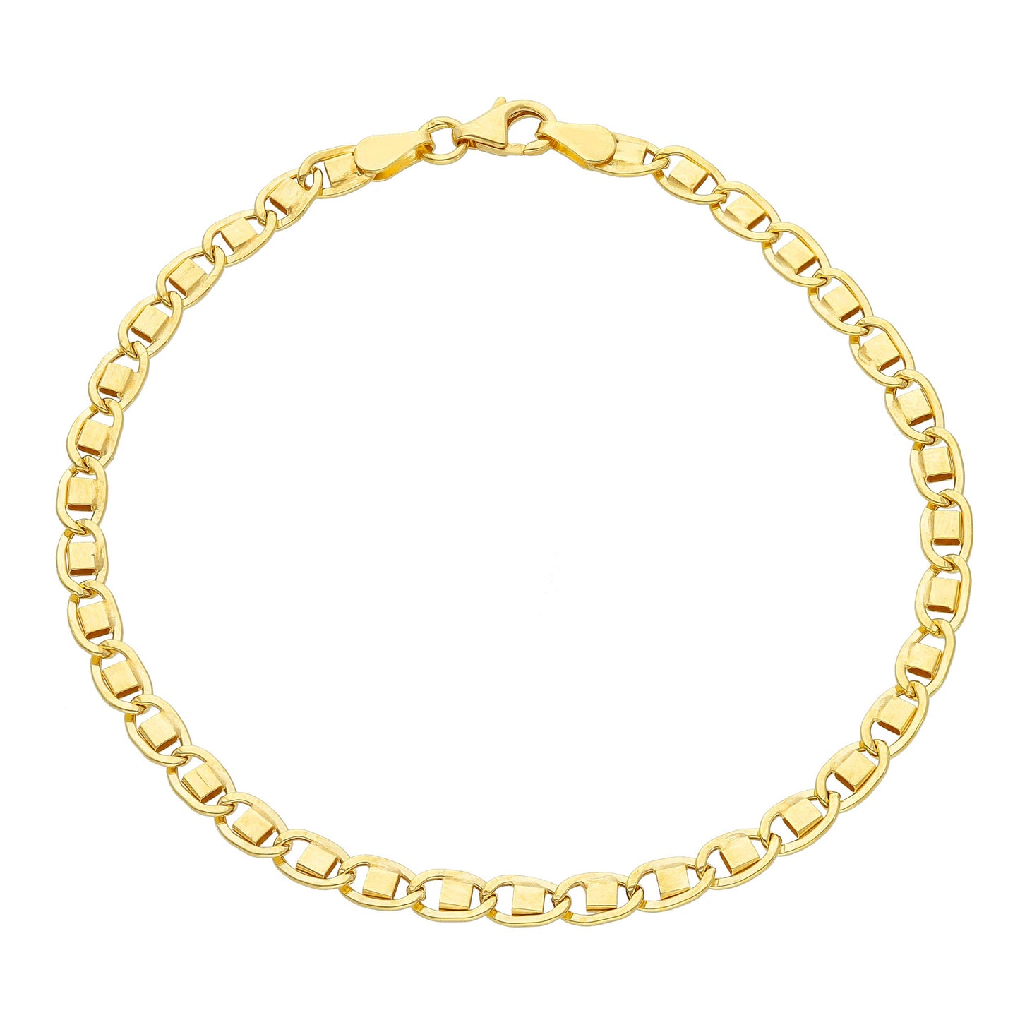 Halo Italian Link Bracelet
