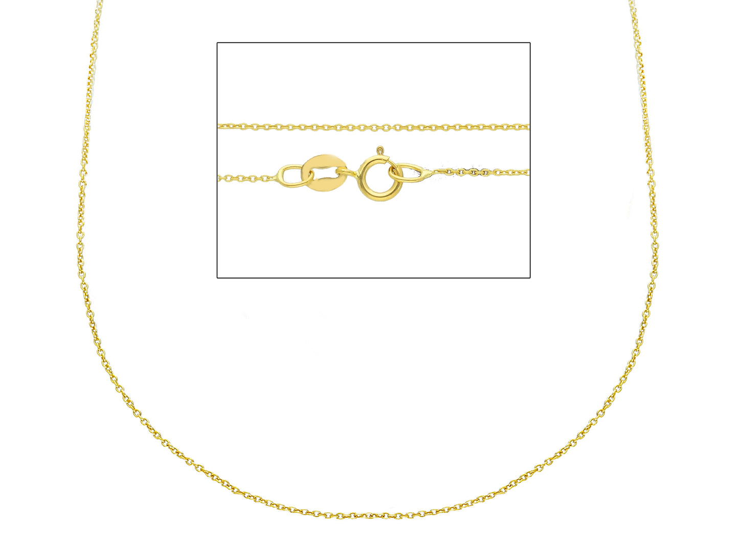 Rolo Link Chain