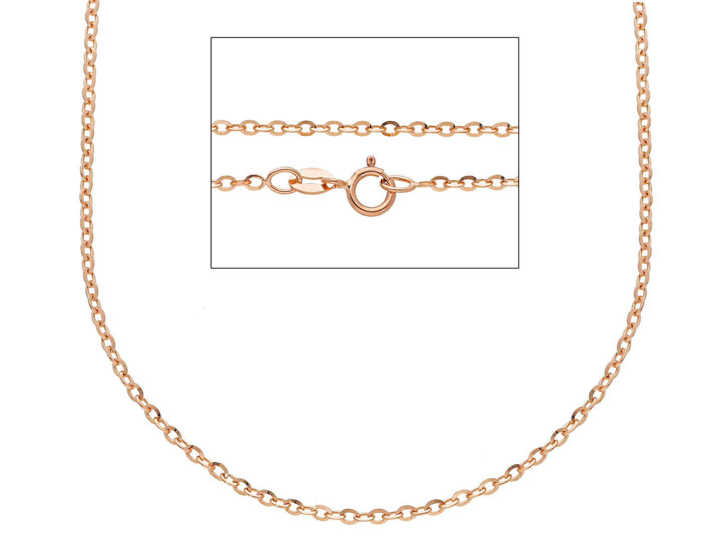 Rolo Link Chain