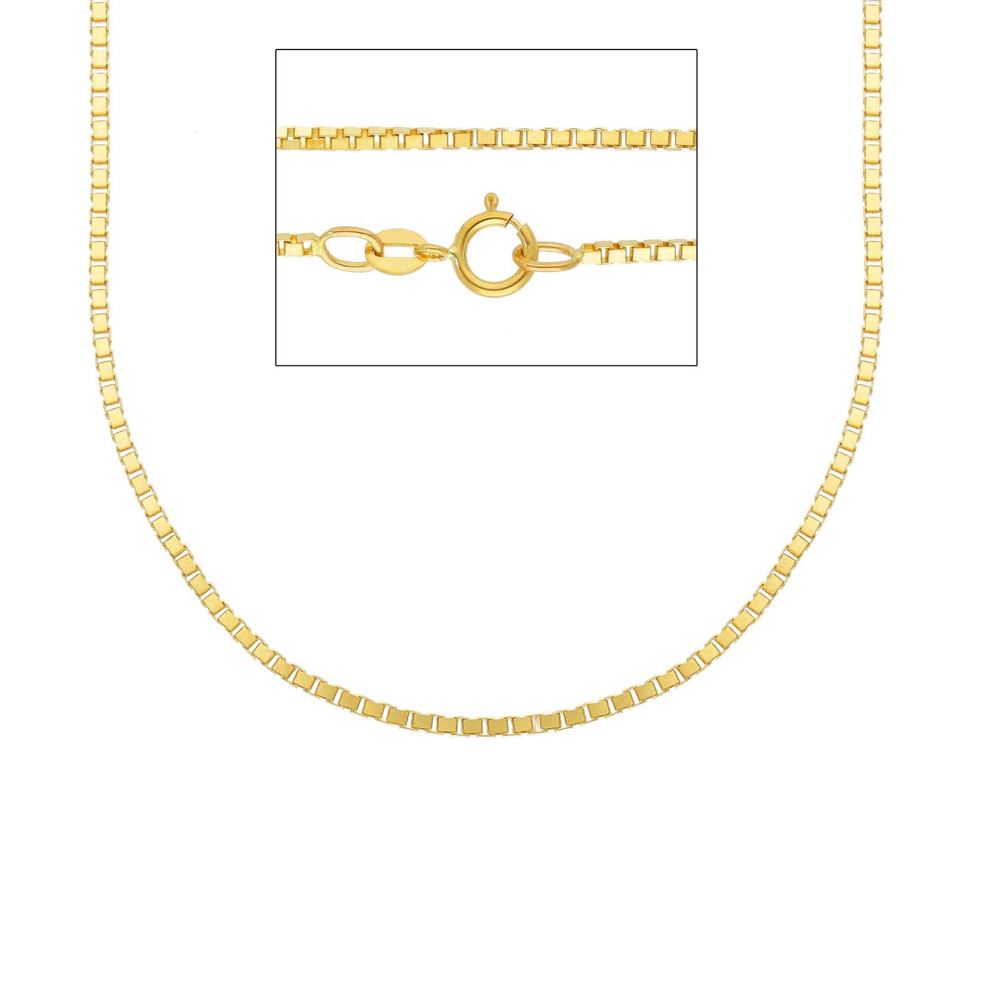Box Link Chain