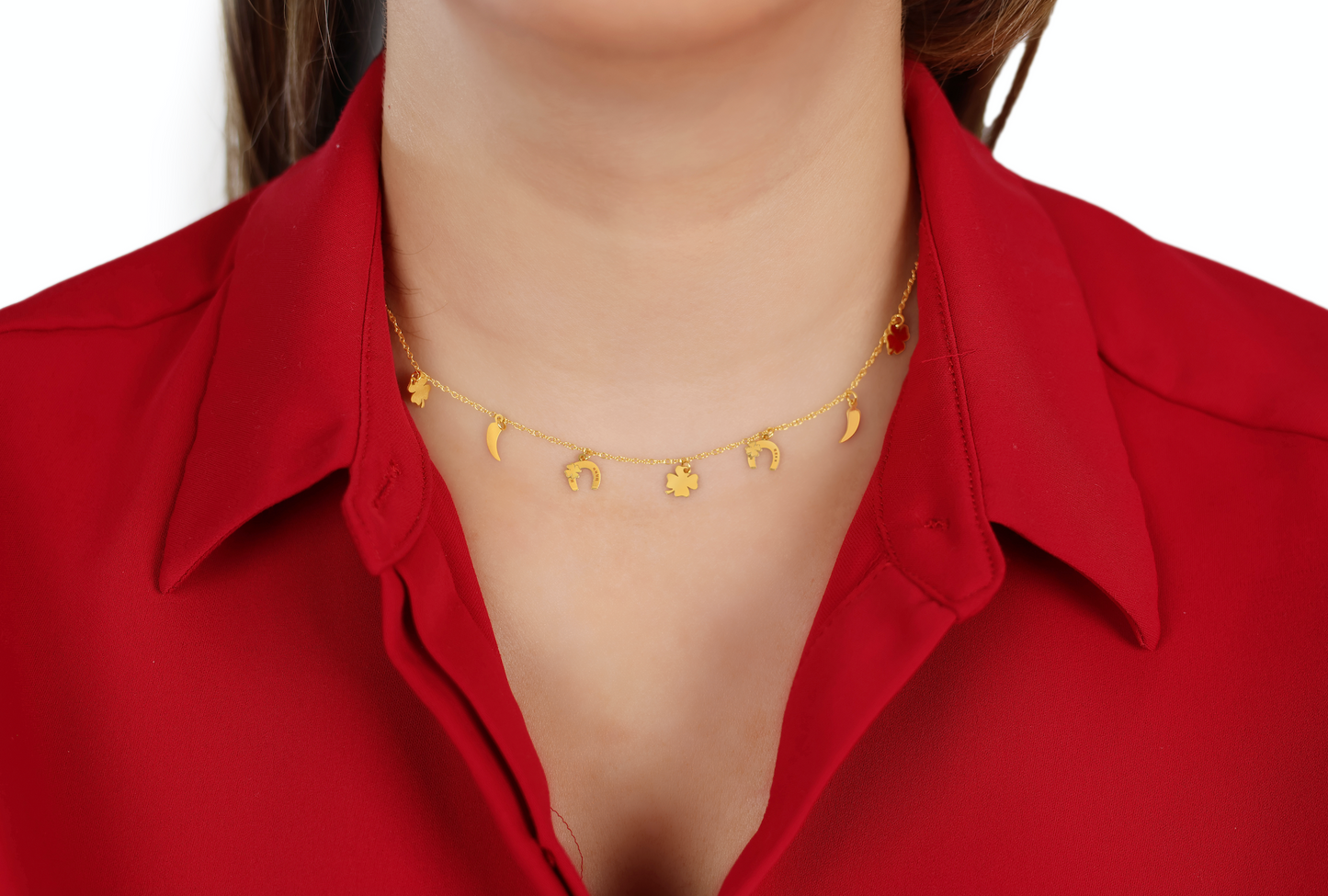 Collar Trébol