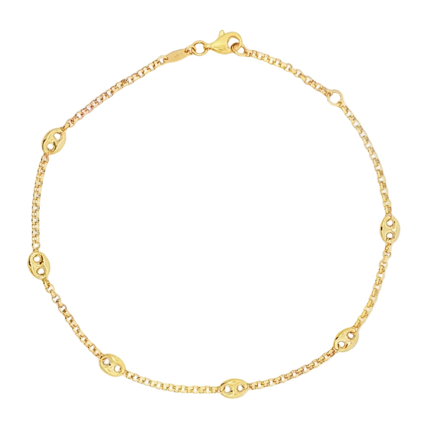 Mariner Style Anklet