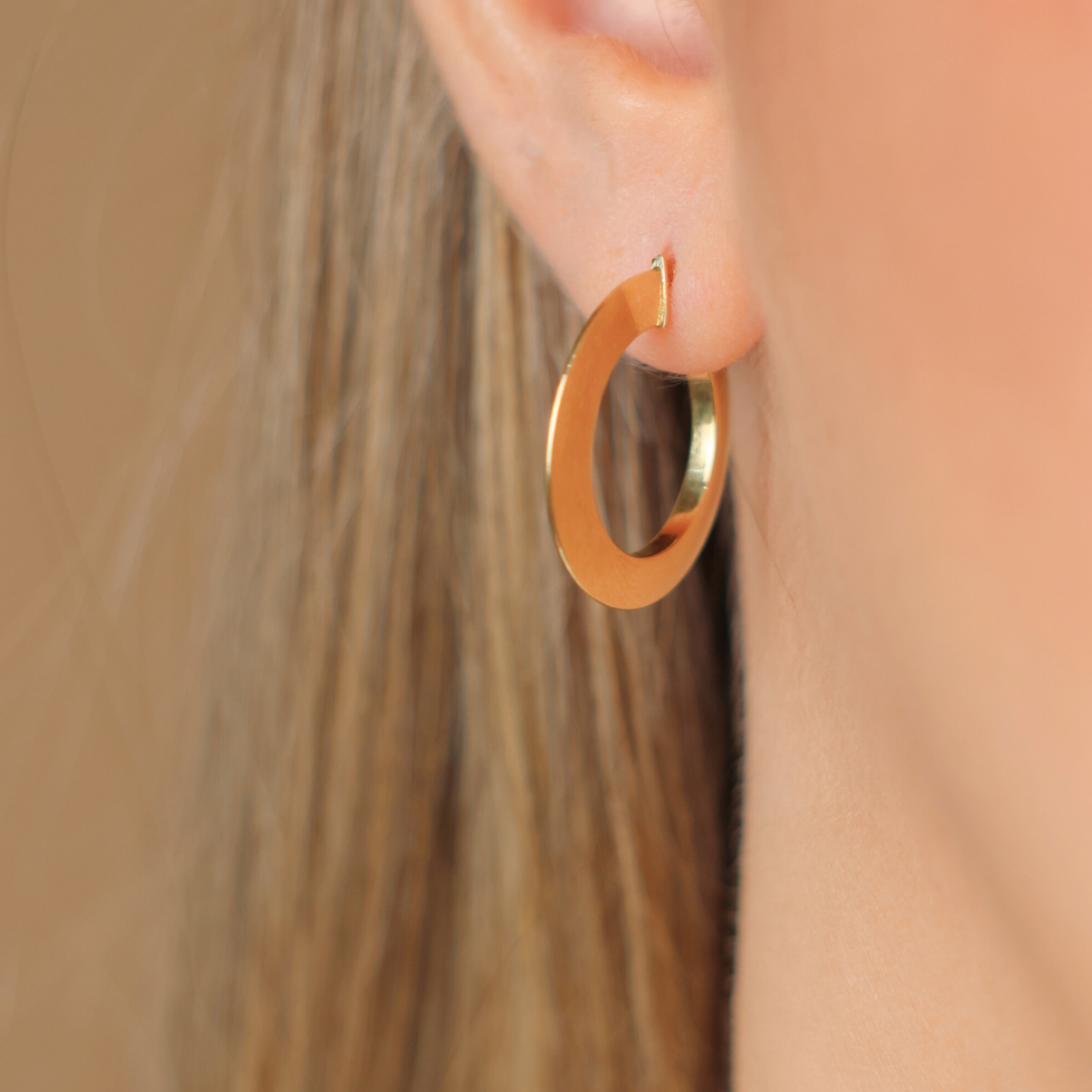 Flat Halo Hoops