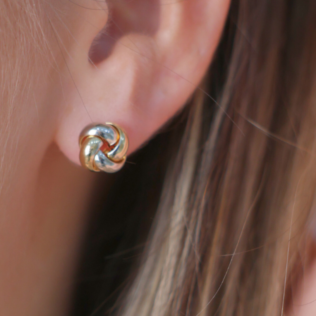 Fancy Knot Earrings