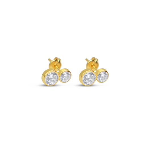 Two CZ Stud