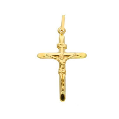 Halo Cross with Jesus