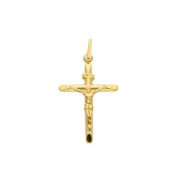 Halo Cross with Jesus