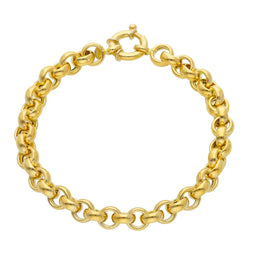 Big Rolo Link Bracelet