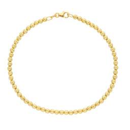 Diamond Cut Balls Bracelet