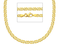 Tiger Eye Link Chain