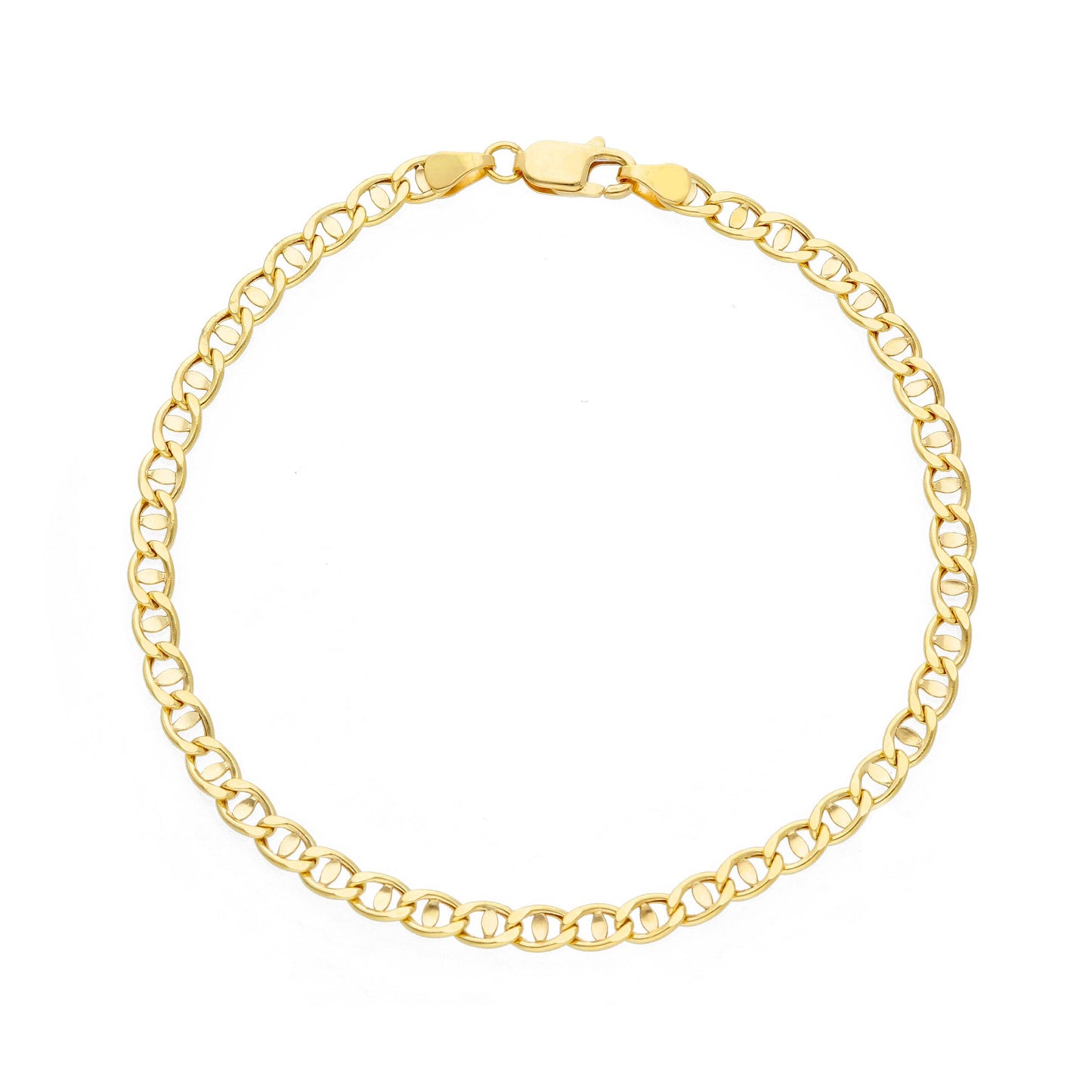 Fancy Halo Bracelet