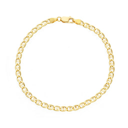 Fancy Halo Bracelet