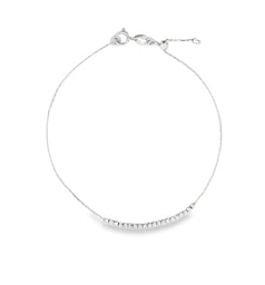 Center mini diamond Cut balls Bracelet