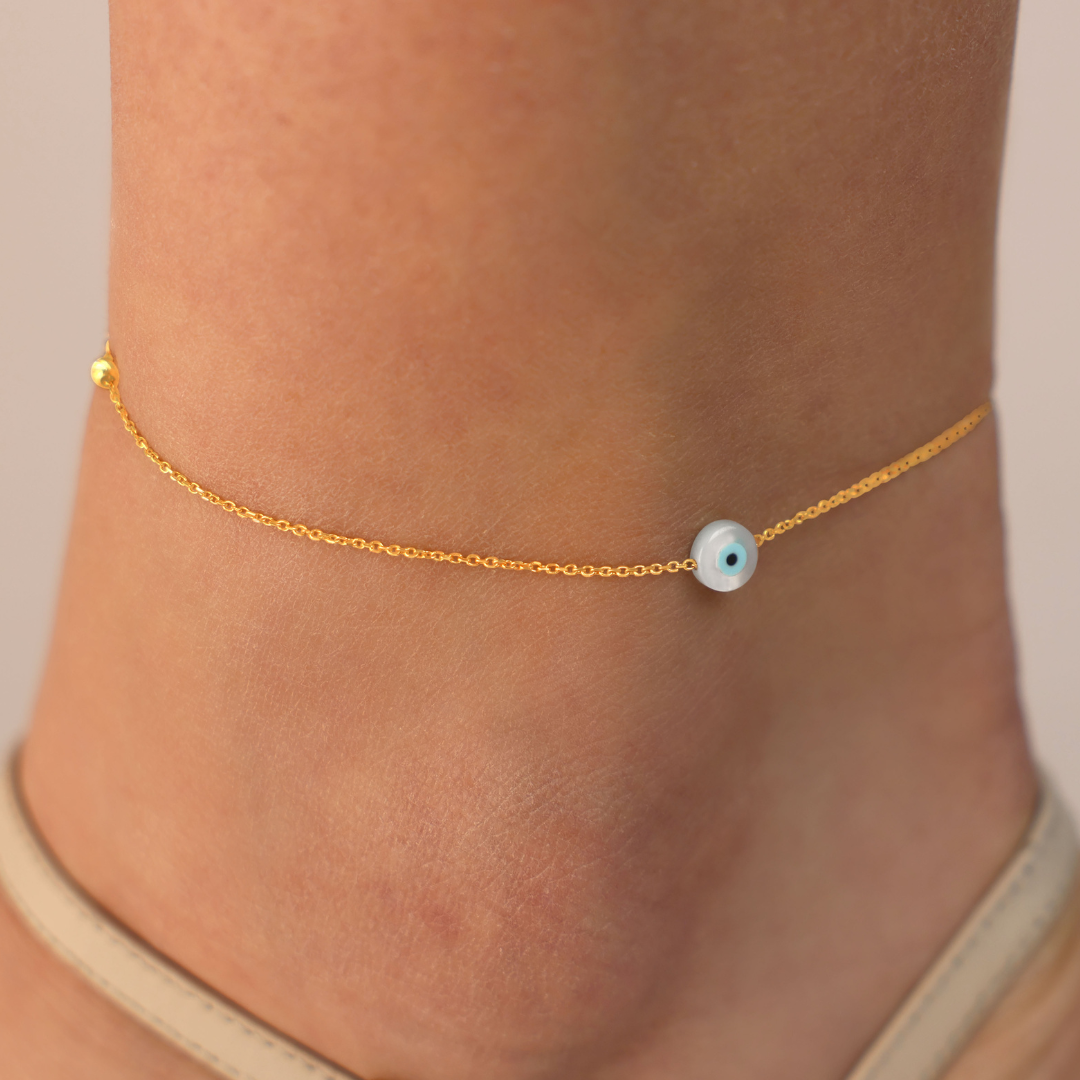 Evil Eye Anklet