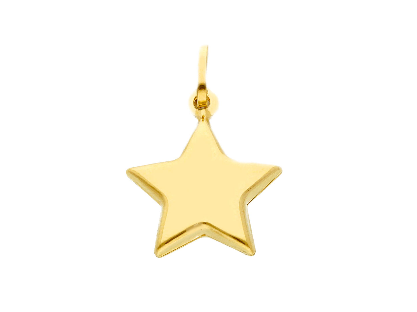 Fancy Star Pendant