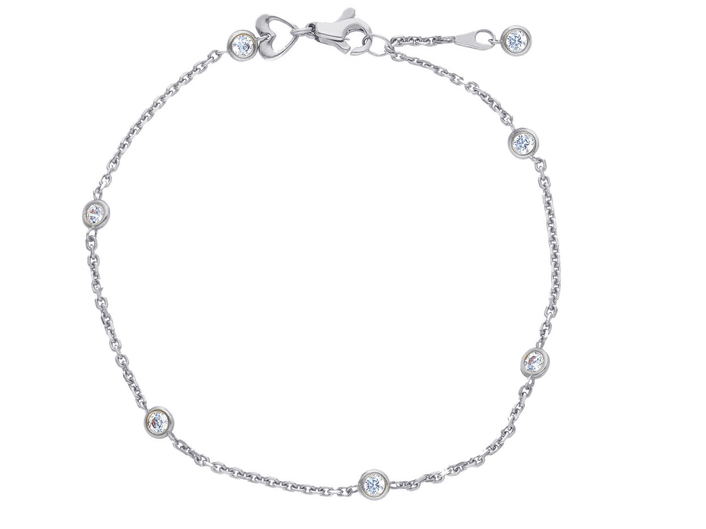 Bracelets With Cz
