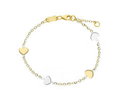 Hearts Bracelet
