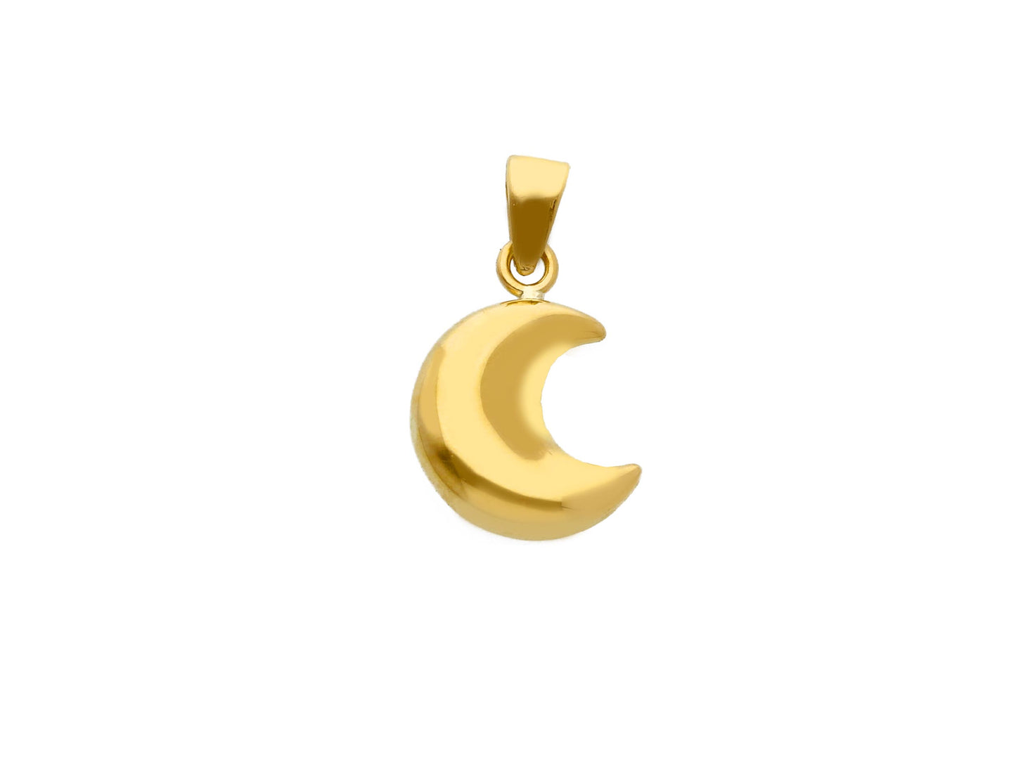 Moon Puff Pendant