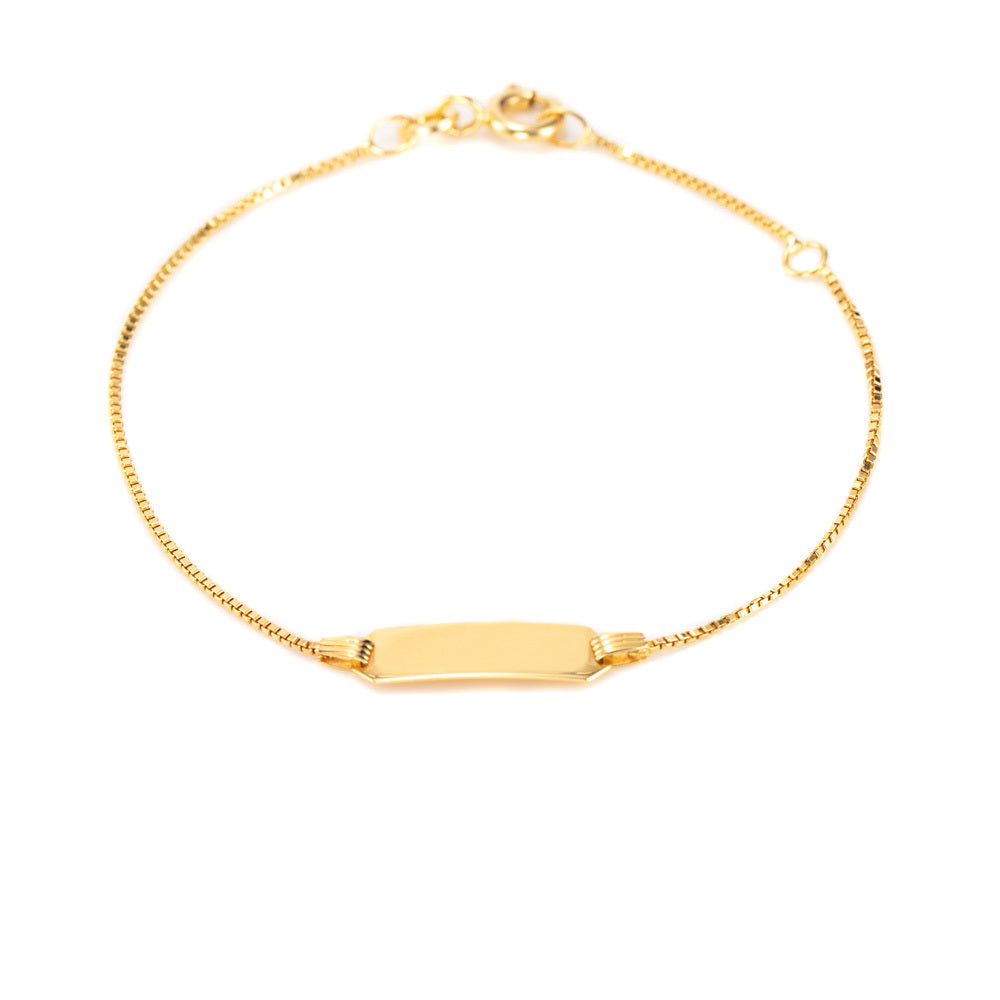 Box Link Baby Bracelet - La Francia Joyería