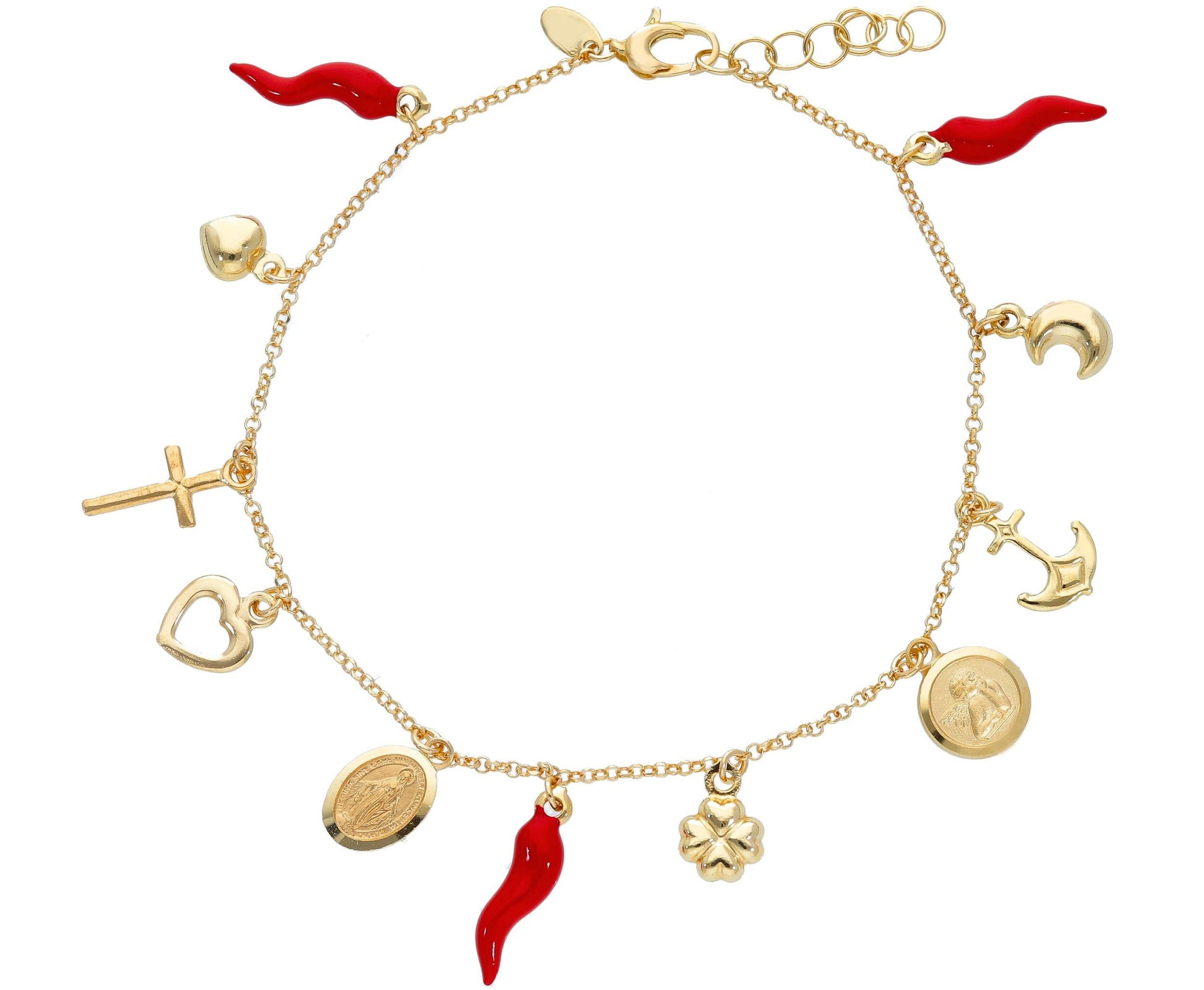 Charms Bracelet - La Francia Joyería