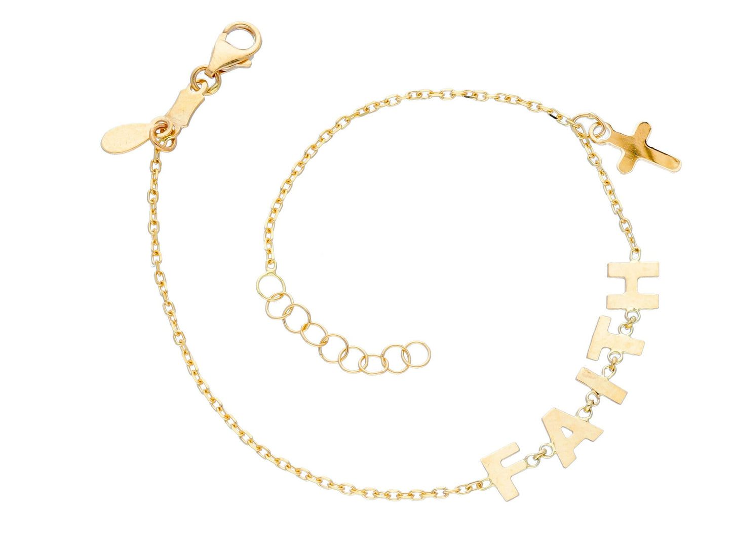 Faith Bracelet - La Francia Joyería