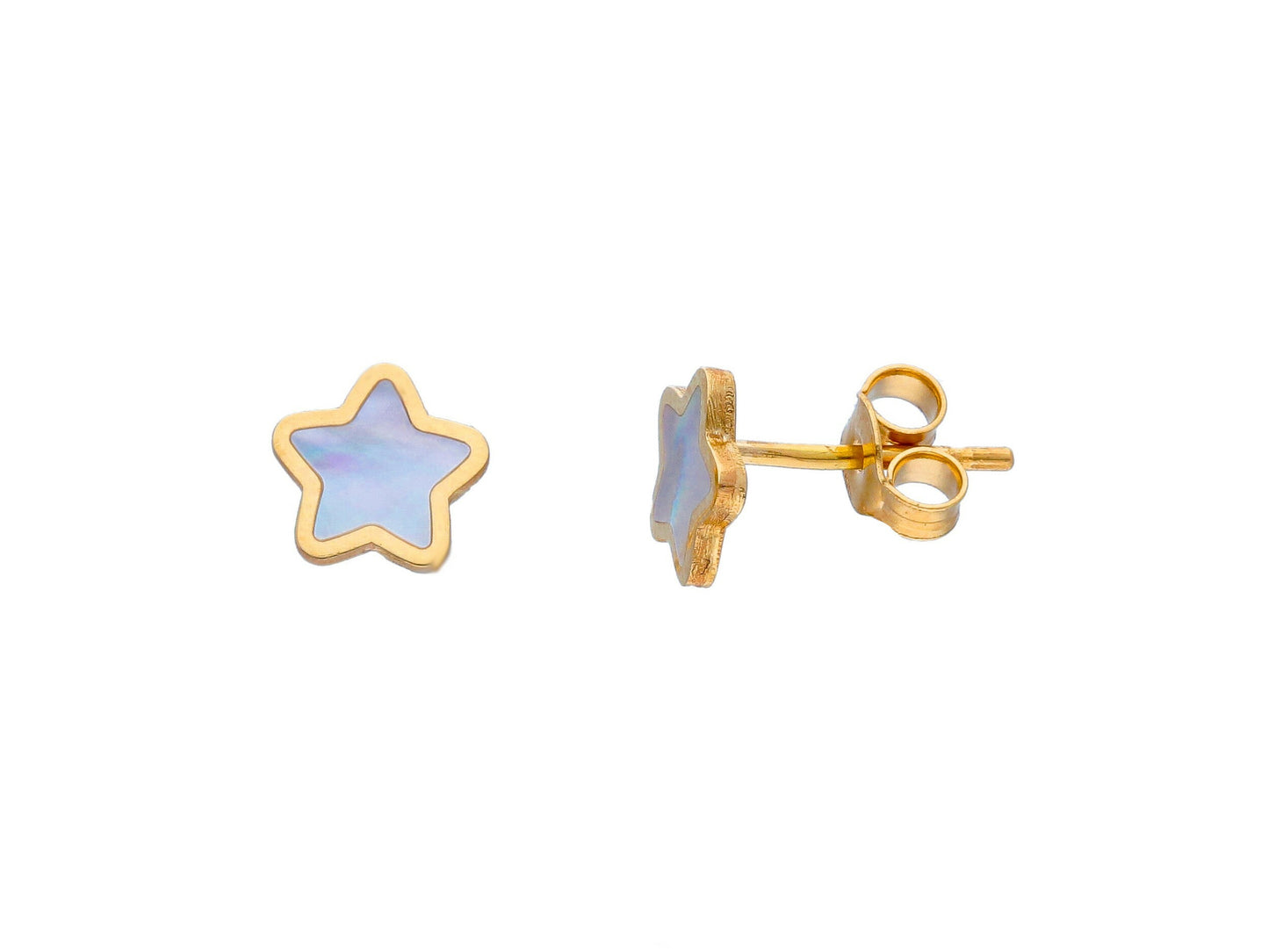Stars Nacar Stud - La Francia Joyería