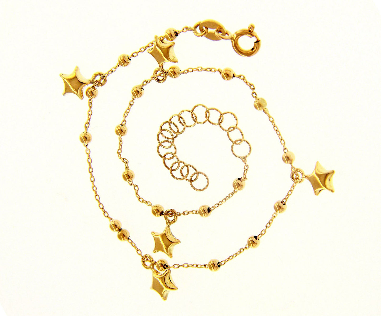 Anklet Stars - La Francia Joyería