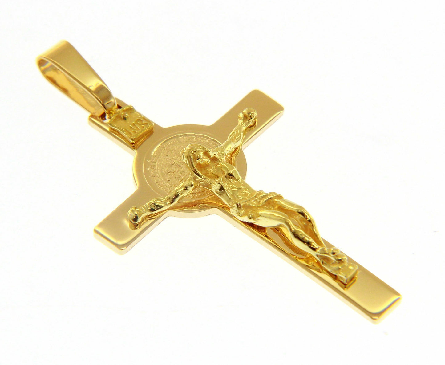 Medium San Benito Cross - La Francia Joyería