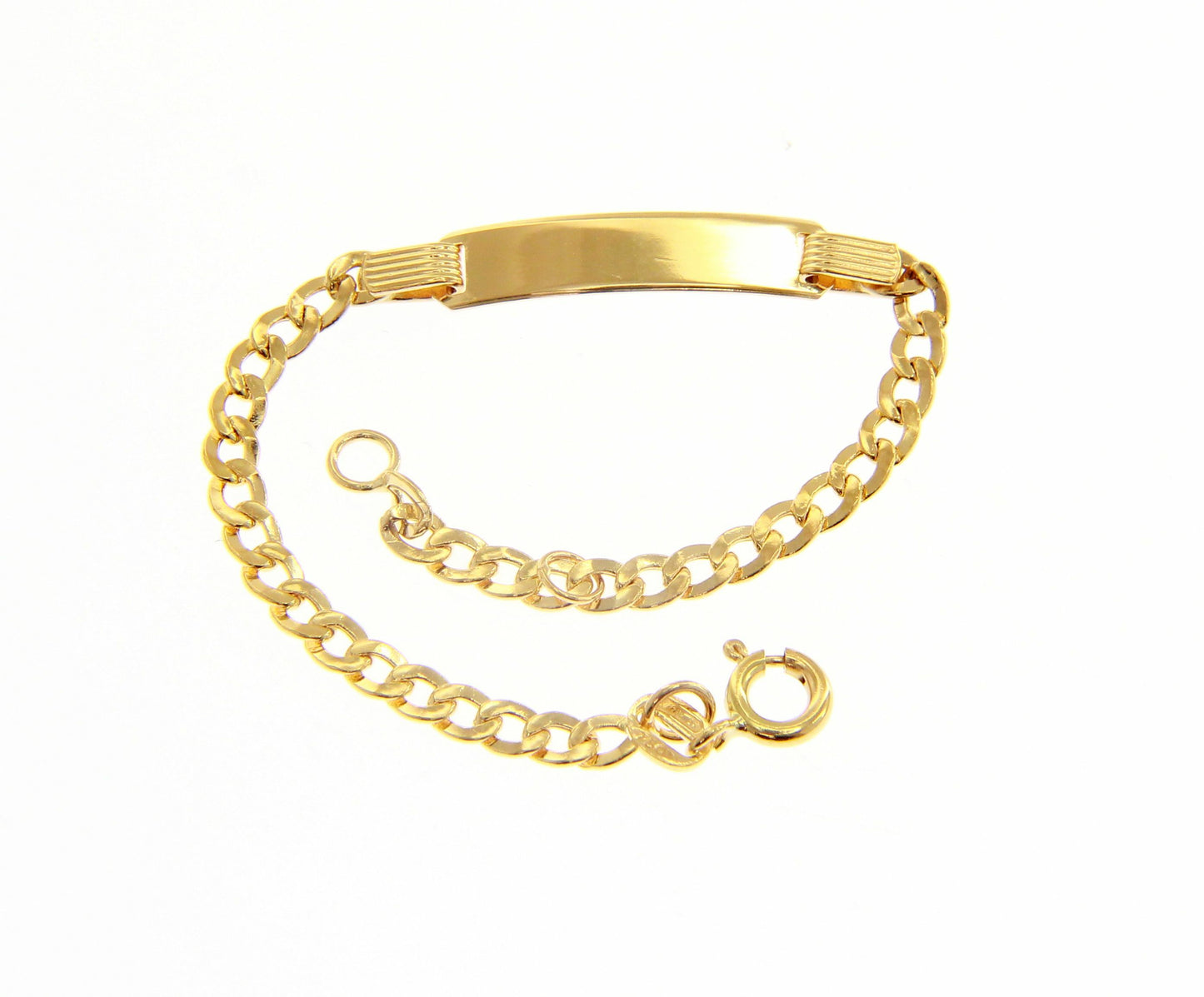 Baby ID Cuban Link - La Francia Joyería