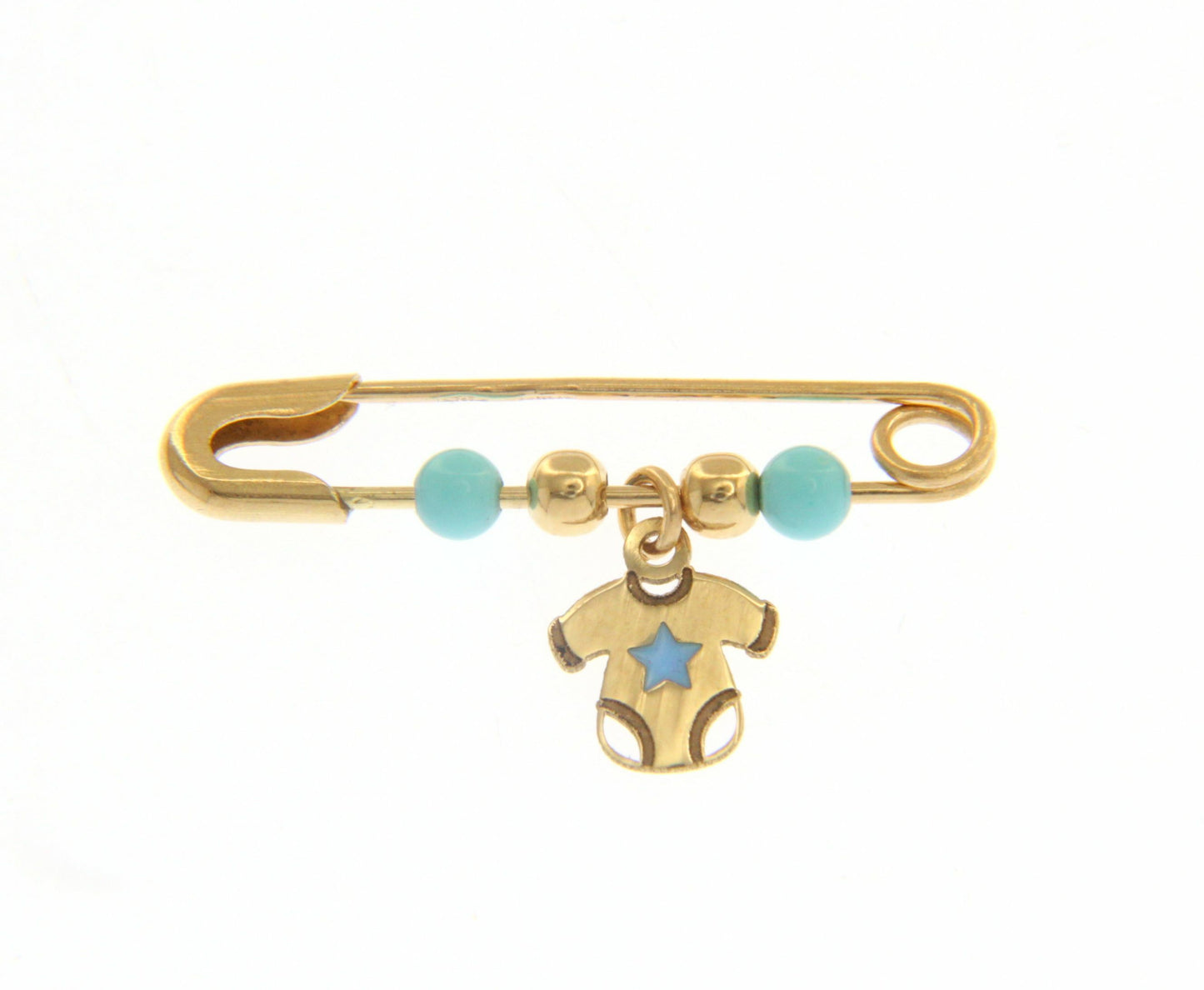 Baby Boy Pendant - La Francia Joyería