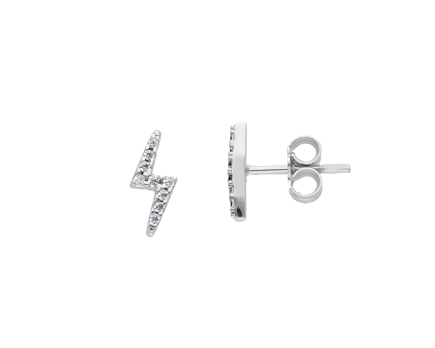 Stud Rayo Cz - La Francia Joyería