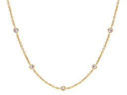 Zirconia Necklace