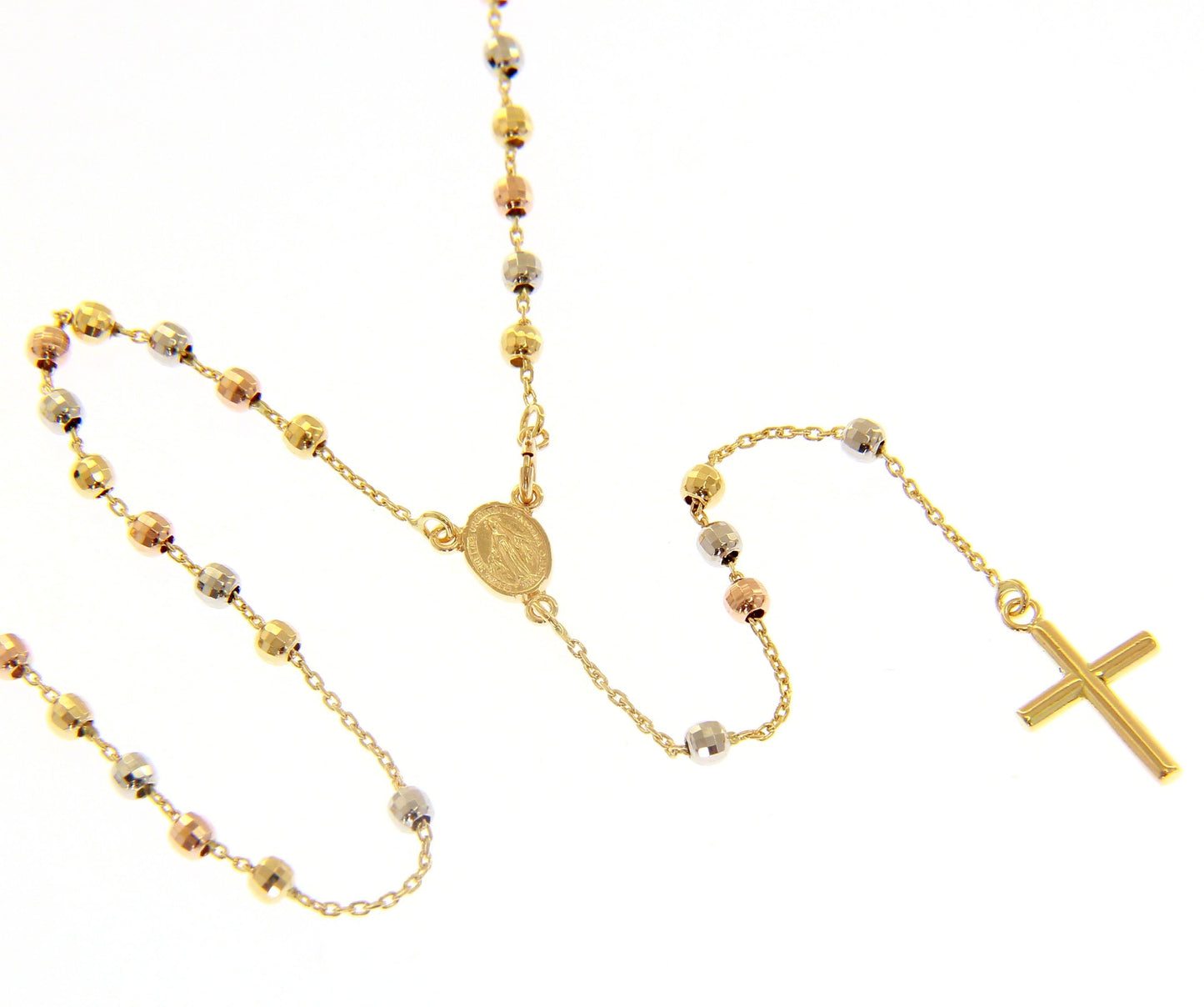 Rosary Diamond Cut - La Francia Joyería