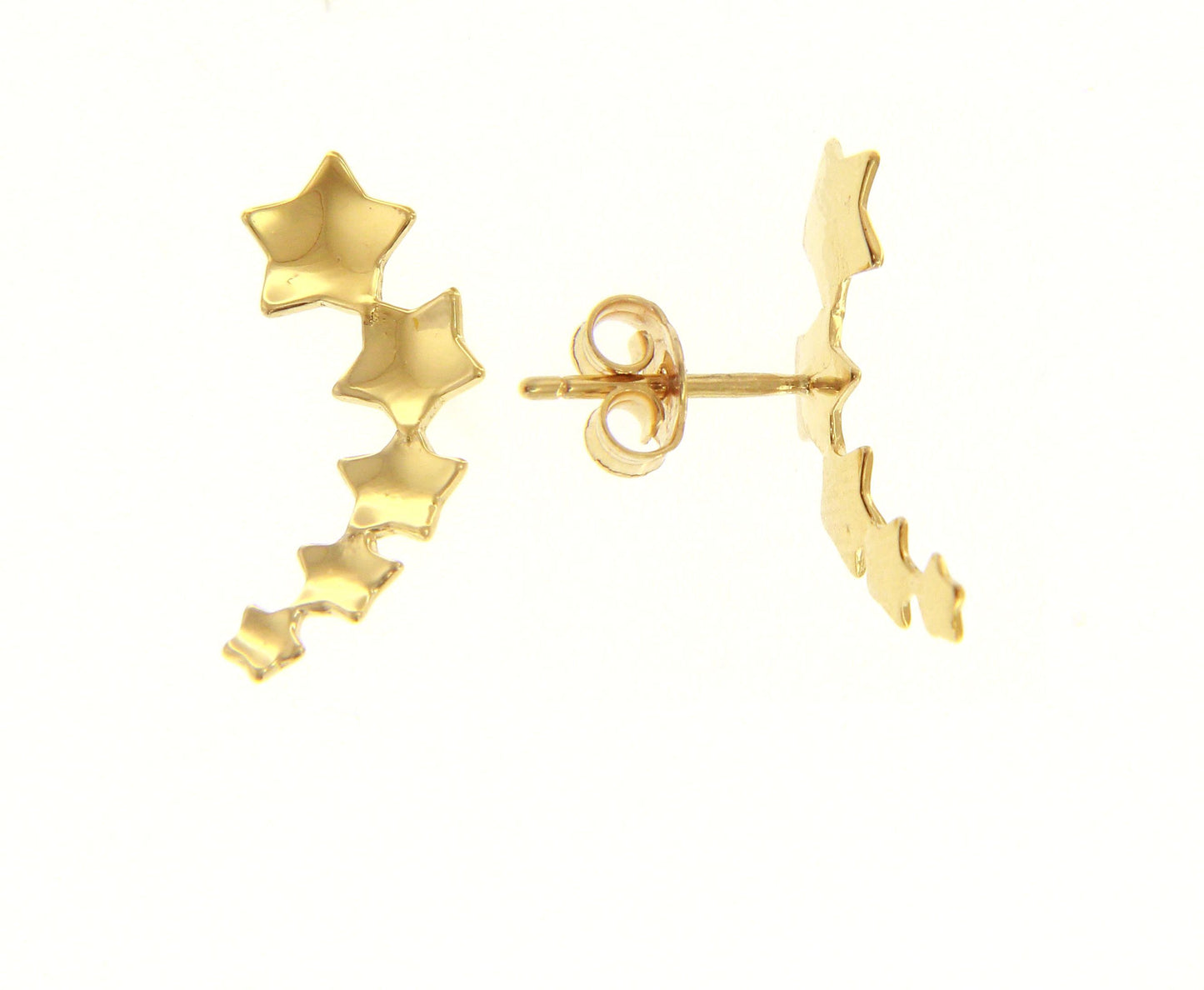 Earring Star Large Circle - La Francia Joyería