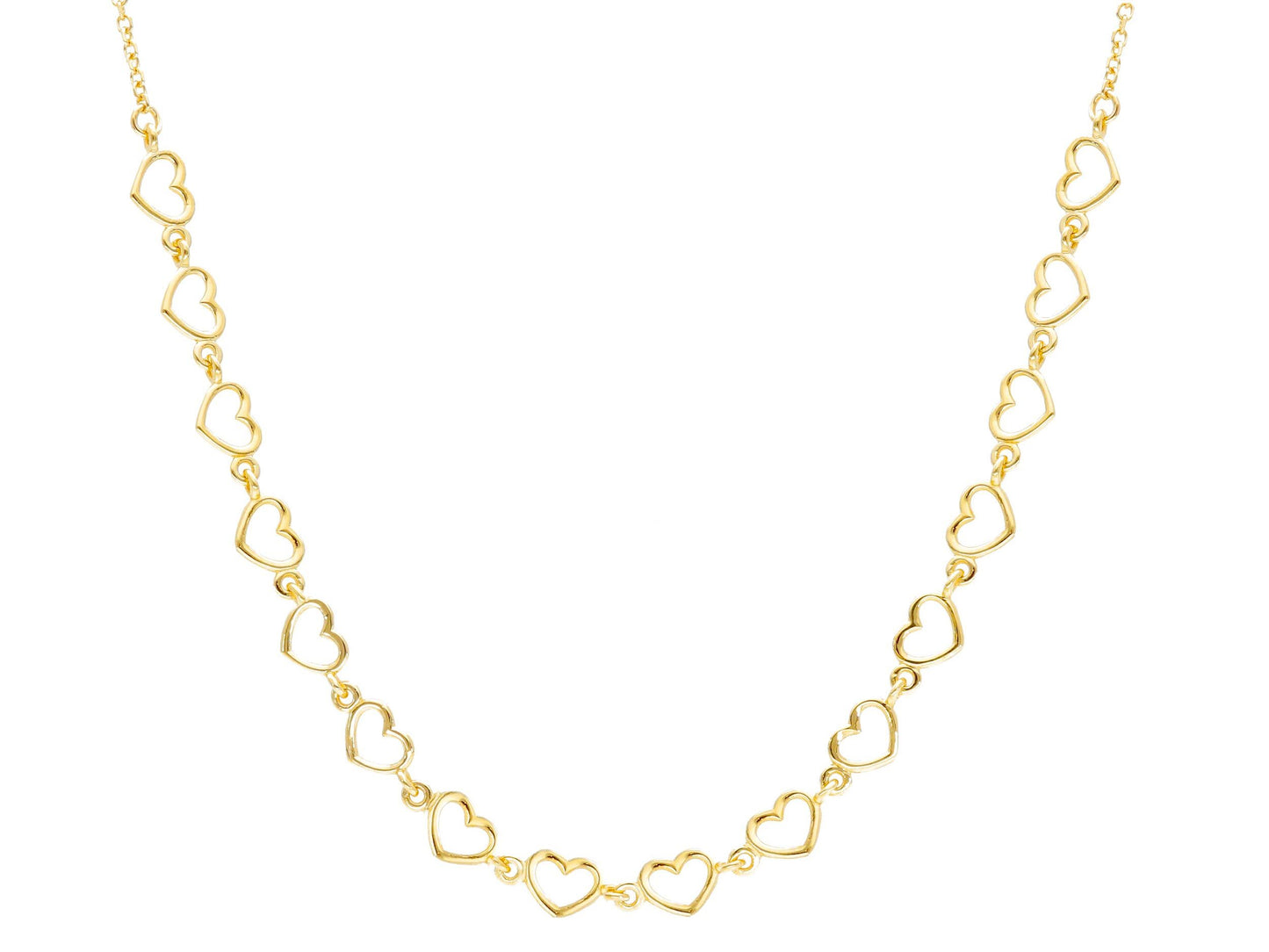 Necklace Heart Style - La Francia Joyería