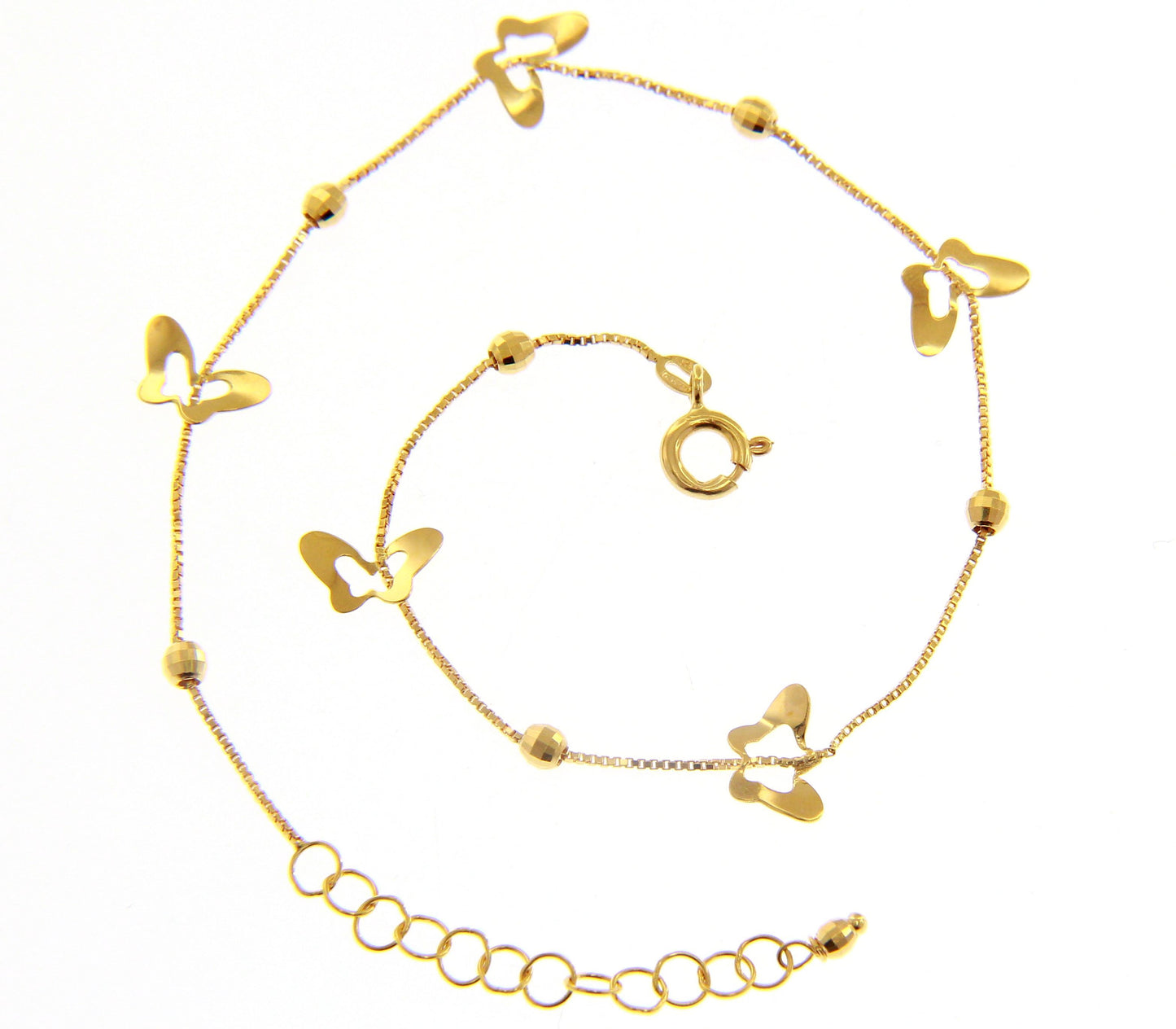 Anklet Butterfly - La Francia Joyería