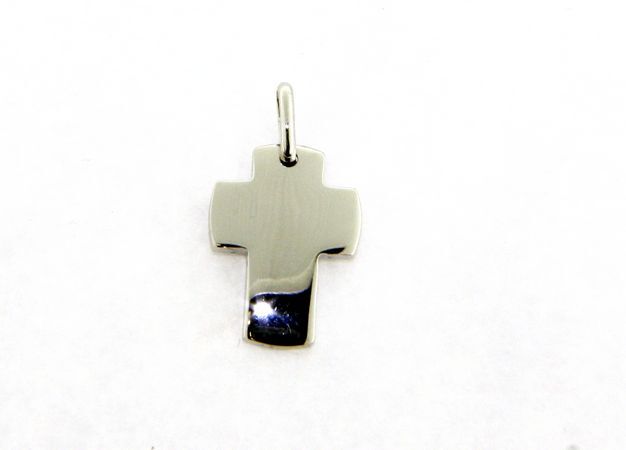 Solid Cross Style - La Francia Joyería