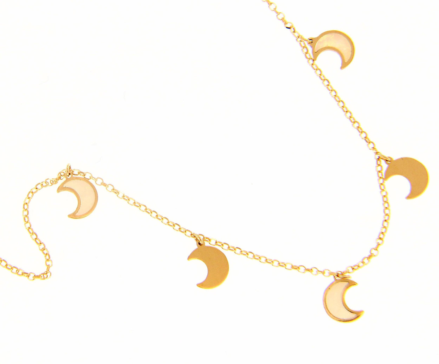 Moon Mother Pearl - La Francia Joyería