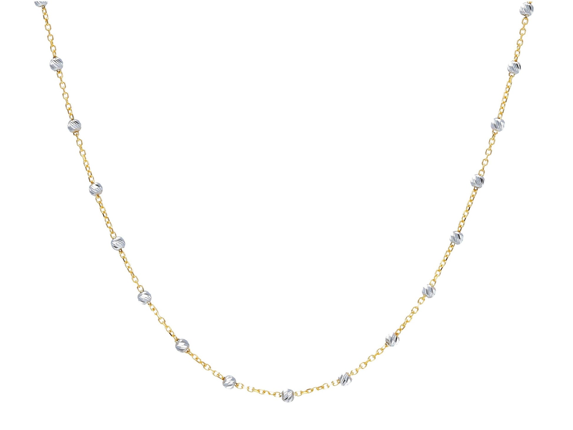Necklace Balls - La Francia Joyería