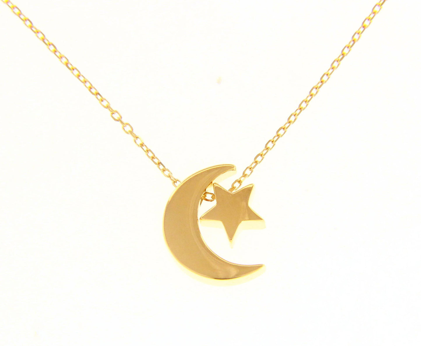 Moon And Star - La Francia Joyería