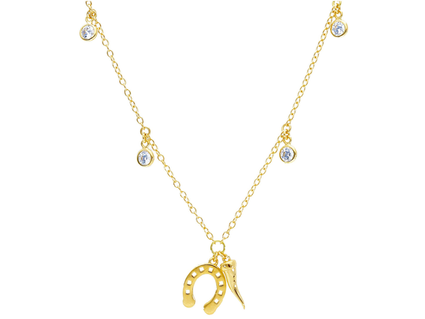 Collar Cuerno y Herradura