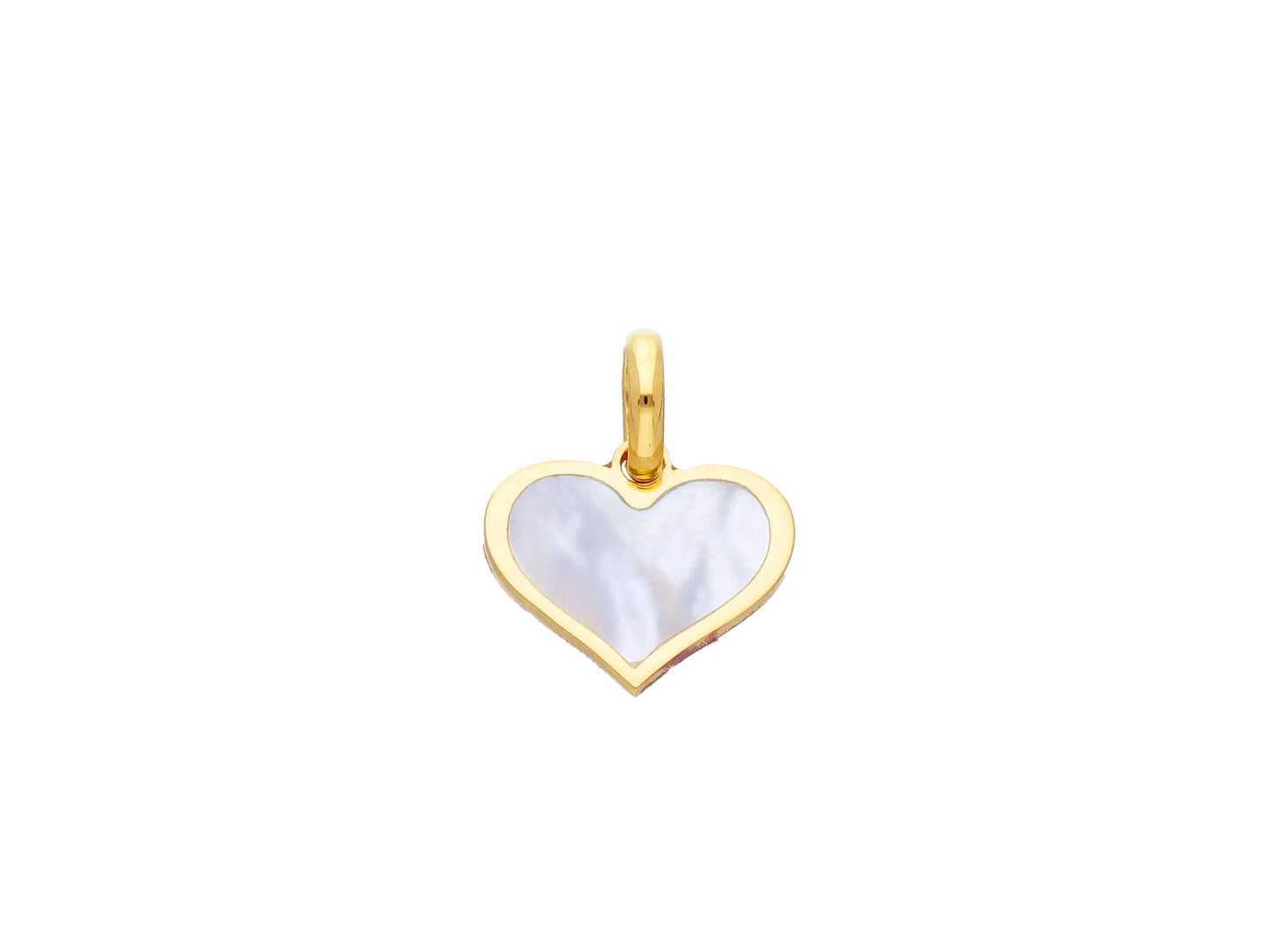 Heart Mother Pearl - La Francia Joyería