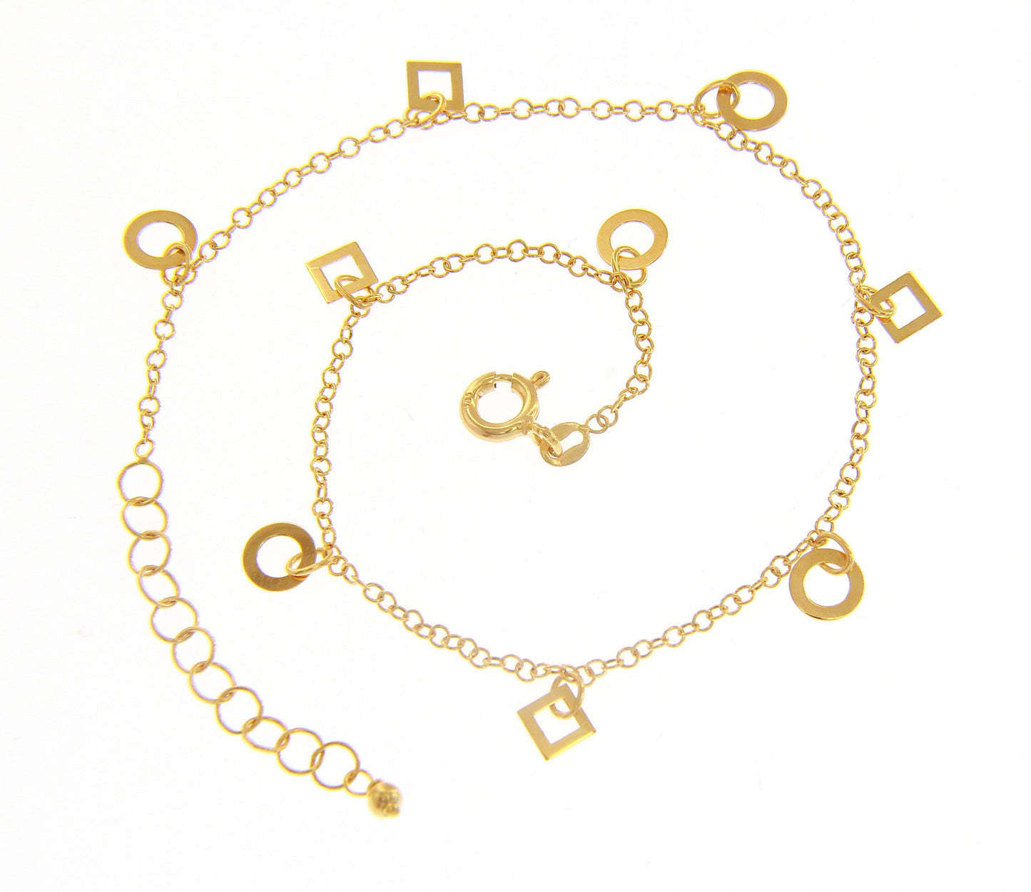 Anklet Charms Style - La Francia Joyería