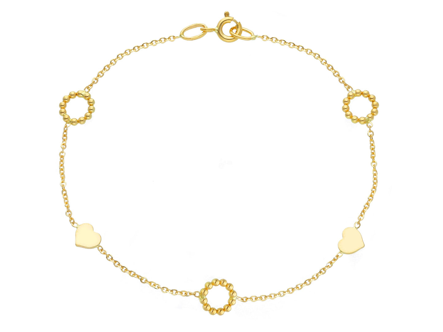 Hearts Bracelets And Balls