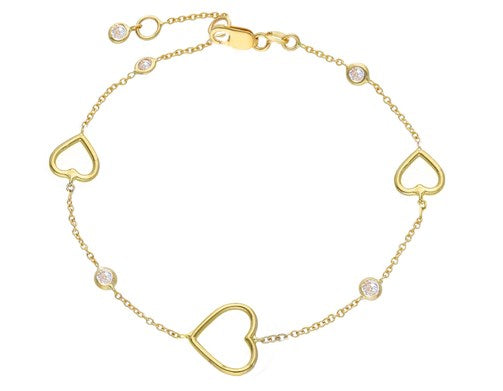 Bracelet Open Heart