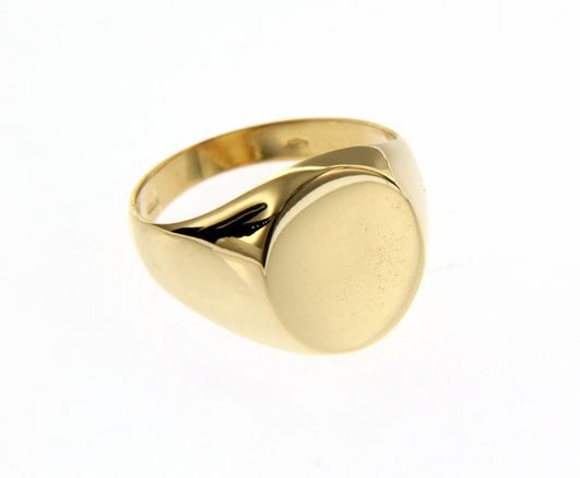 Circle Ring - La Francia Joyería