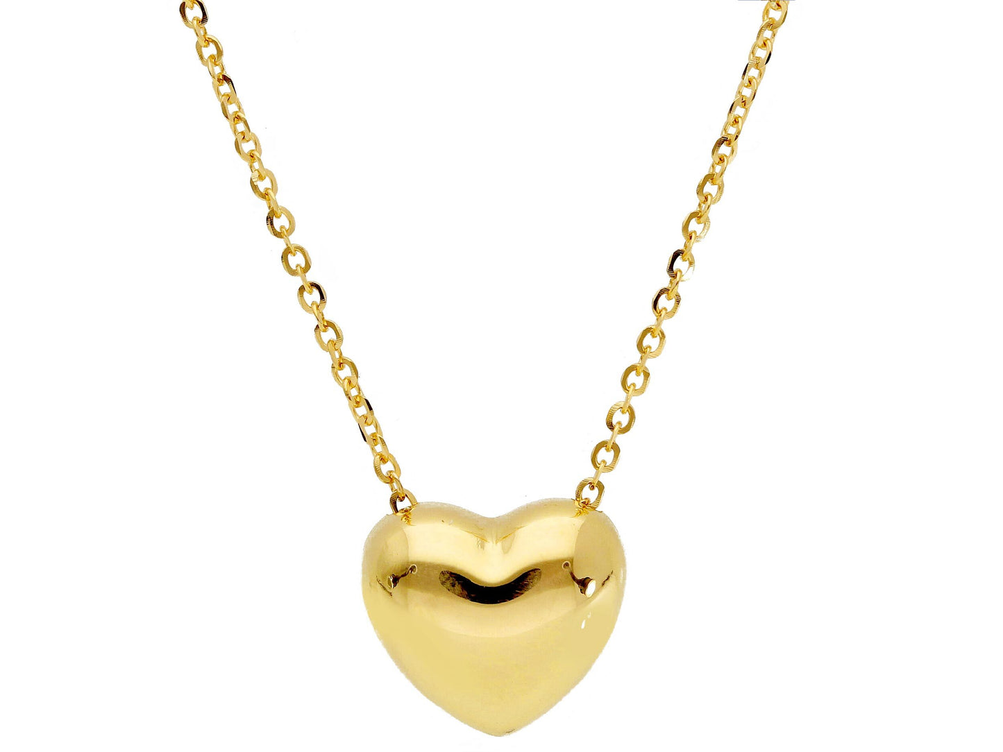 Necklace Heart - La Francia Joyería